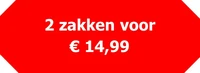 2 voor 14,99