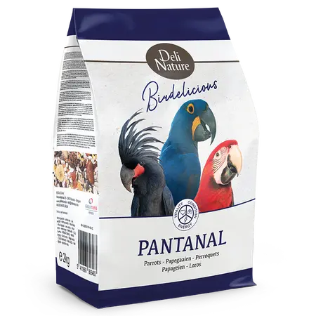 DELI NATURE Amazonas park pantanal 2kg - afbeelding 1