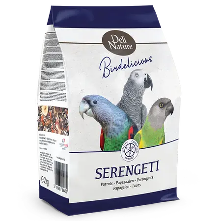 DELI NATURE Amazonas park serengeti 2kg - afbeelding 1