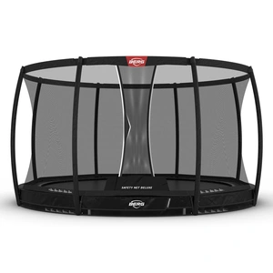 BERG Champion InGround 380 Black + Safety Net Deluxe