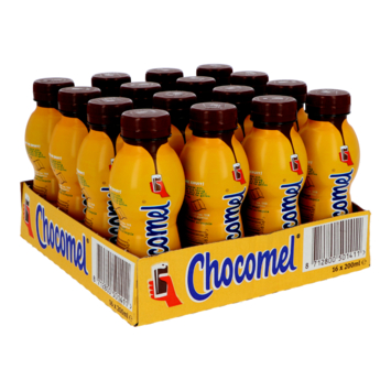 Chocomel tray 16 flesjes