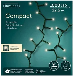 LUMINEO TREE LIGHTS Compact ricel.led l2250-1000l warm wit - afbeelding 1