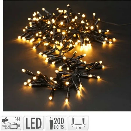 Connect cluster 200 led warm white