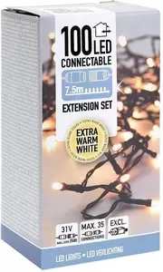 Connect Extend 100LED (Extra warm wit)