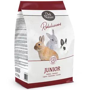 DELI NATURE 5* menu dwergkonijn junior 2.5kg - afbeelding 1