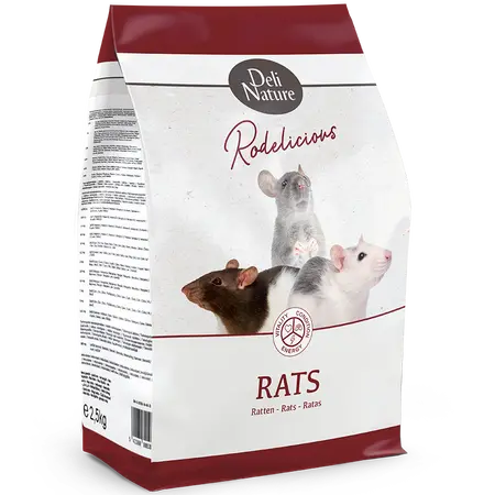 DELI NATURE 5* menu rat 2,5kg - afbeelding 1