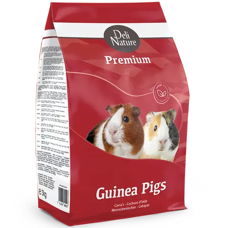 DELI NATURE Premium cavia 3kg - afbeelding 1