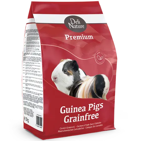 DELI NATURE Cavia's Graanvrij Premium 3kg - afbeelding 1