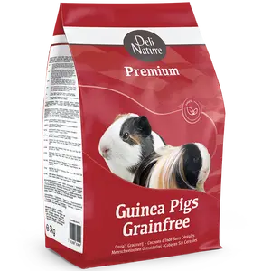 DELI NATURE Cavia's Graanvrij Premium 3kg - afbeelding 1