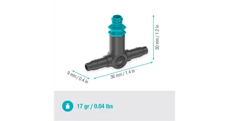 Seriedruppelaar 2 l/u - afbeelding 4