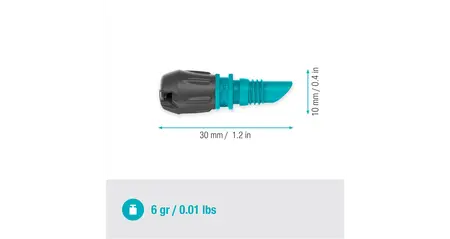 Micro Strook Sprinkler Uiteinde - afbeelding 4