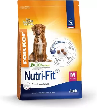 Fokker Dog Nutri-Fit M (2.5kg)