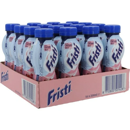 Fristi tray 16 flesjes