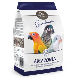 DELI NATURE Gote parkieten amazonia 2.5kg - afbeelding 1