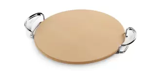 Gourmet bbq system pizzasteen