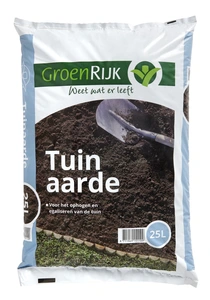 GroenRijk Bemeste tuingrond 25l 