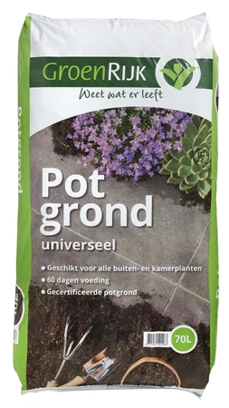 GroenRijk Potgrond rhp 70l 