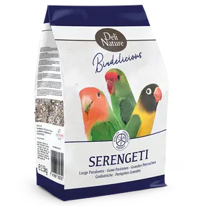 DELI NATURE Grote parkieten serengeti 2.5kg - afbeelding 1