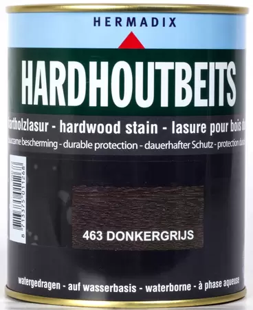 Hardhoutbeits 463 Donker Grijs 750ML