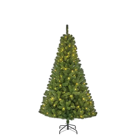 BLACK BOX Kerstboom led charlton d115h185cm grn - afbeelding 1