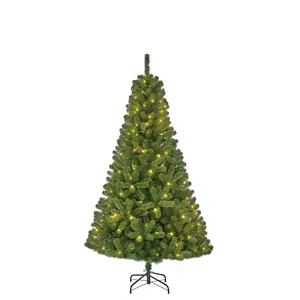 BLACK BOX Kerstboom led charlton d115h185cm grn - afbeelding 1