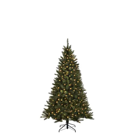 BLACK BOX Kerstboom toronto led d102h155cm grn - afbeelding 1