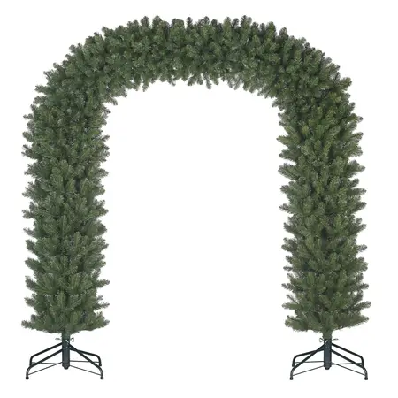 Kerstboom arch l240d41 groen