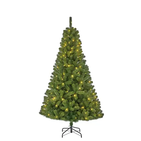 BLACK BOX Kerstboom led charlton d135h230cm grn - afbeelding 1