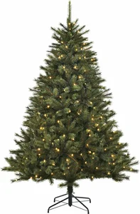 BLACK BOX Kerstboom toronto led d97h120 groen - afbeelding 1