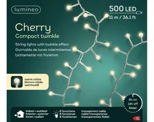 LUMINEO TREE LIGHTS Led compact l1100c-500l transparant/warm wit