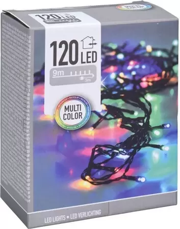 LED Verlichting 120LED Buiten (Multicolor)