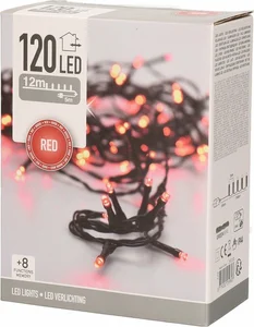 LED Verlichting 120LED (Rood)