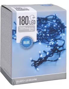 LED Verlichting 180LED Buiten (Blauw)