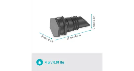 Plug 4,6 mm (3/16") - afbeelding 4