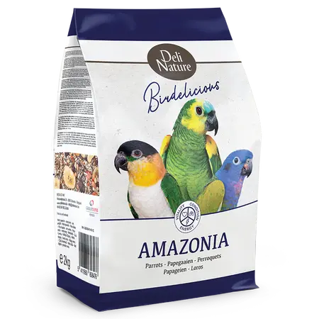 DELI NATURE Papegaaien amazonia 2kg - afbeelding 1