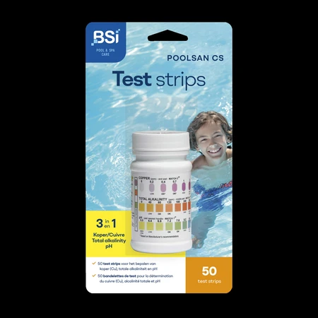 Poolsan cs test strips 50st