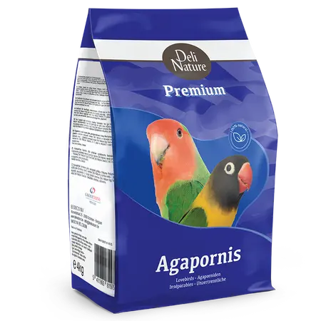 DELI NATURE Premium agapronide 4kg - afbeelding 1