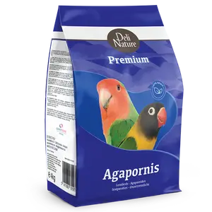 DELI NATURE Premium agapronide 4kg - afbeelding 1