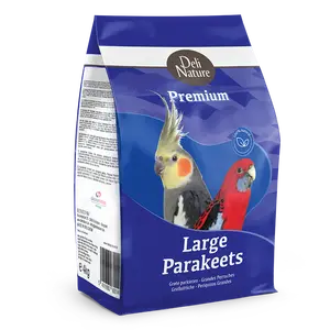 DELI NATURE Premium grote parkiet 1kg - afbeelding 1