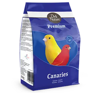 DELI NATURE Premium kanarie 1kg - afbeelding 1