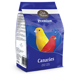 DELI NATURE Premium kanarie 1kg - afbeelding 1