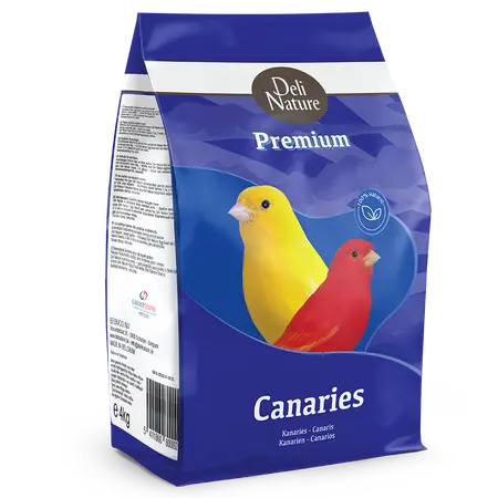 DELI NATURE Premium kanarie 4kg - afbeelding 1