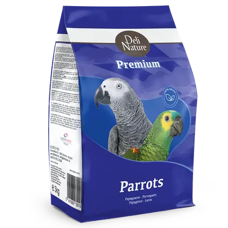 DELI NATURE Premium papegaai 3kg - afbeelding 1