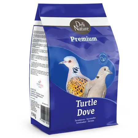 DELI NATURE Premium tortelduif 4kg - afbeelding 1