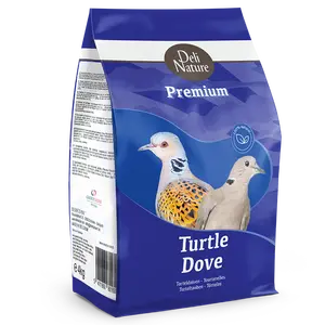 DELI NATURE Premium tortelduif 4kg - afbeelding 1