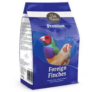 DELI NATURE Premium tropische vogel 1kg