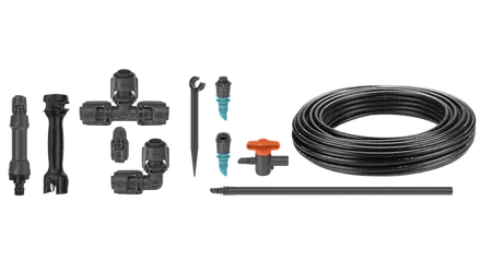 Micro-Drip-Bewatering moestuin/​bloembed Set (60 m²)​ - afbeelding 1