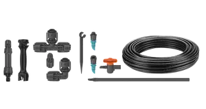 Micro-Drip-Bewatering moestuin/​bloembed Set (60 m²)​ - afbeelding 1