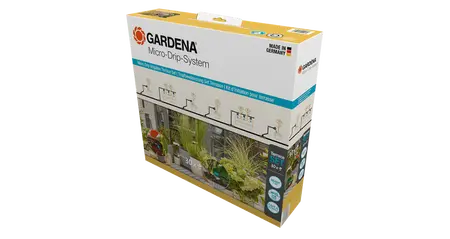 Micro-Drip-Bewatering Terras Set (30 planten) - afbeelding 1