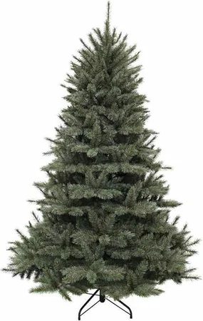 TRIUMPH TREE Kerstboom Forest Frosted d119h155 Newgrowth Blue